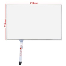 13.3 Inch For 299*195mm Touch Screen Panels 4wire Resistive USB Touch Panel Overlay kit Replacement