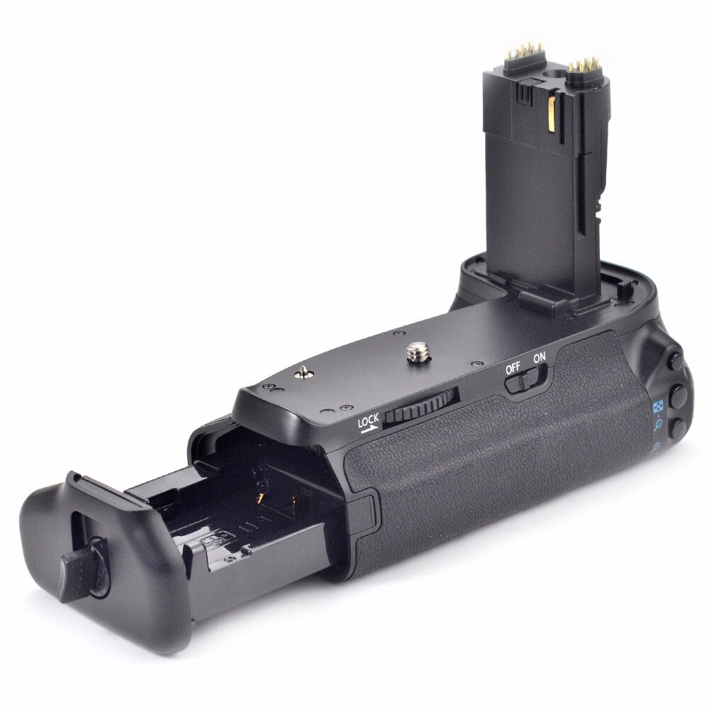 Meike BG-E14 soporte de batería griff agarre de batería para Canon EOS 70D