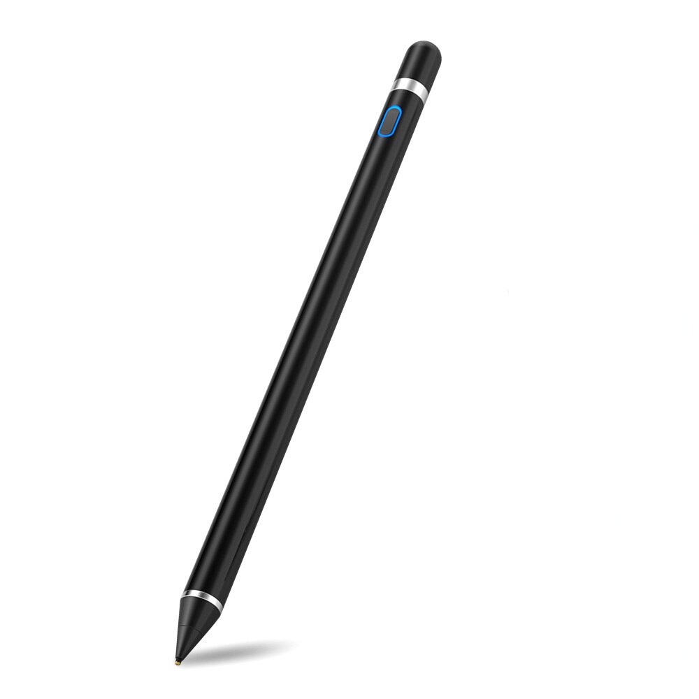Universal Stylus Pen Capacitive Touch Screen Pencil For iPad Pro Air 2 3 Mini4 Tablet Phone Drawing Writing Active Stylus Pencil: only black pen
