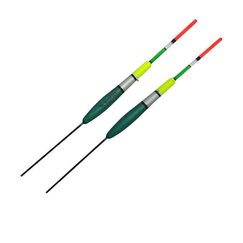 Cibo 10 stk karpe fiskeflåd sæt bøje bobber stick til fiskegrej lodret 10# 3 g til karpe fiskegrej tilbehør