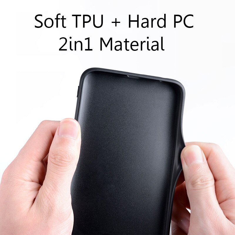 Case for Huawei P30 Pro P30 Lite coque Concise cross pattern Pu Leather soft TPU&amp;Hard PC phone cover for huawei p30 pro case