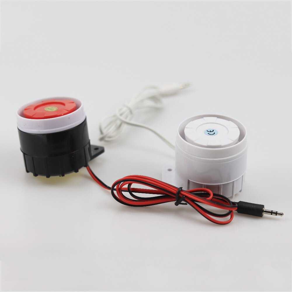 GZGMET Loud 110 Db Sounds Burglar Motion Intrusion Detection System Auto Alarm Calling Panel Siren