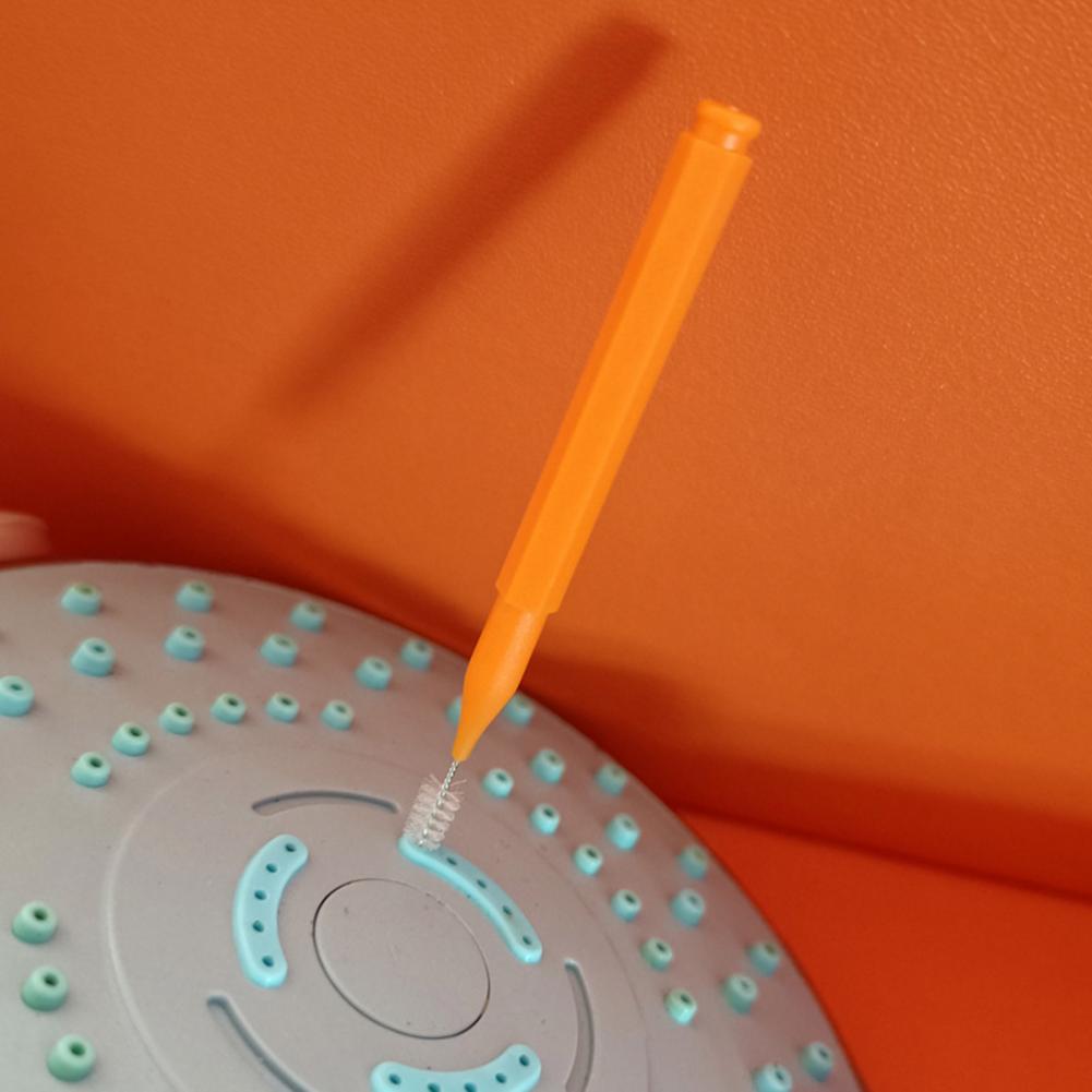 Lichtgewicht Betrouwbare Kraan Gat Schoonmaken Borstels Douchekop Wassen Gereedschap Voor Badkamer