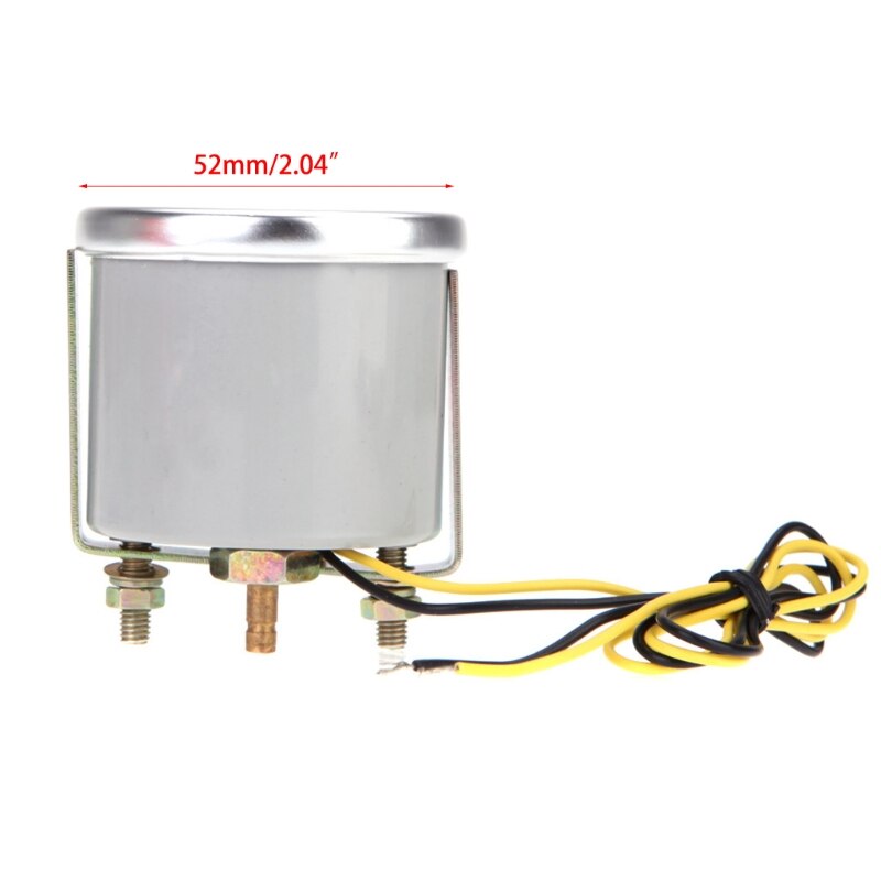 12V Auto Gauge 2 "Bar Boost Gauge -1 ~ 2 Bar Vacuüm Druk Meter Velg Turbo Druk