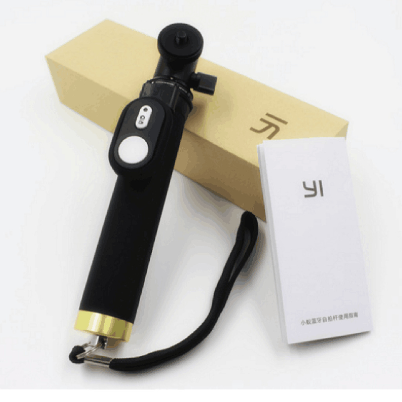 Selfie Stick Tripod - 72cm Extendable Monopod - Bluetooth Remote - Aluminum Alloy - for Action Cameras