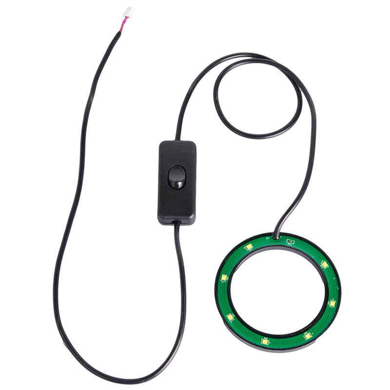 Spindle LED Light Fixed LED Light 1500W 2200W 65MM 80MM Spindle Motor CNC Router Engraving Machine Accessories: Default Title