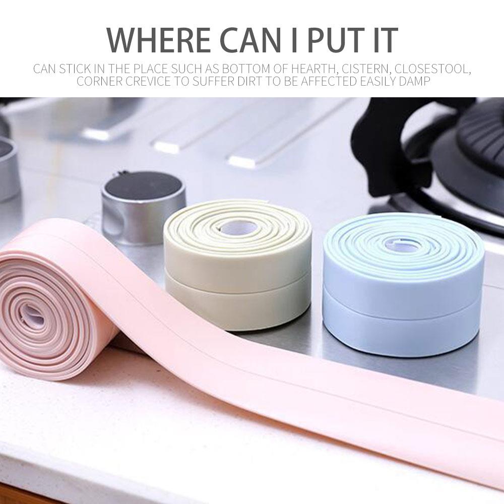 Useful Super Adhesive Tape 3.2m*3.8cm Air Bucket Seal out Water 3.2m*2.2cm Waterproof Tape Practical PVC Repair Leakage