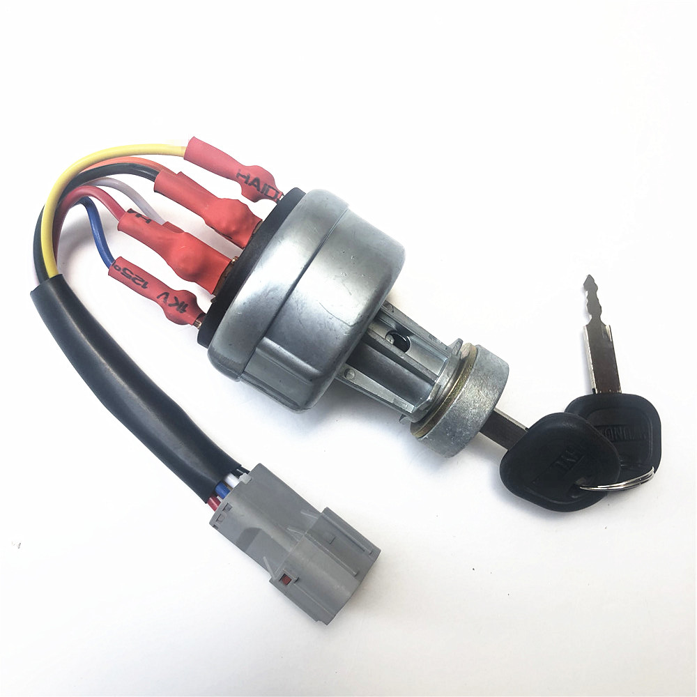 Excavator Accessories Excavator ignition switch start switch igniter electric door lock for HYUNDAI R