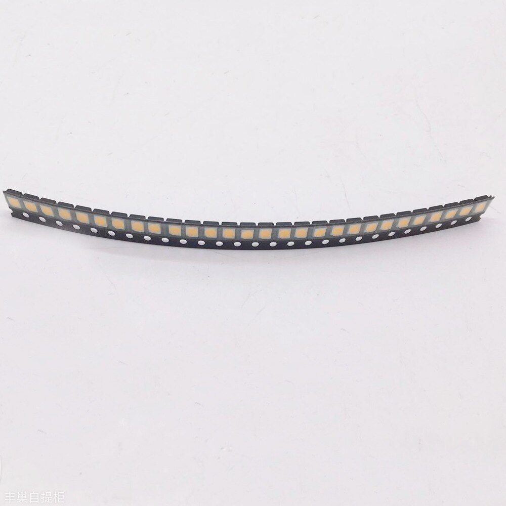 100pcs 0.2W SMD 2835 LED Lamp Bead 20-25lm White/Warm White SMD LED Beads LED Chip DC3.0-3.6V for All Kinds of LED Light