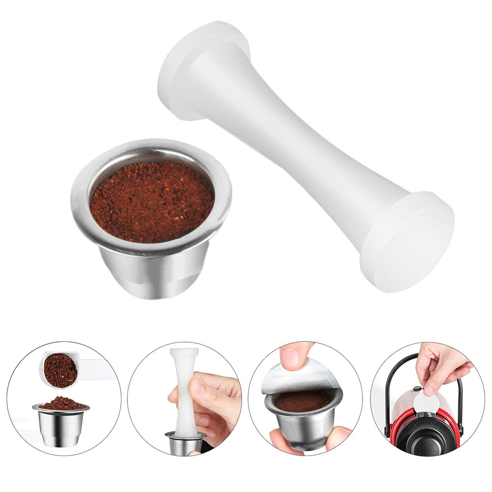 Hoge Quanlity Koffie Tool Accessoires Voor Nespresso Capsule Eenvoudige Bediening Sabotage Pp Food Grade Materiaal