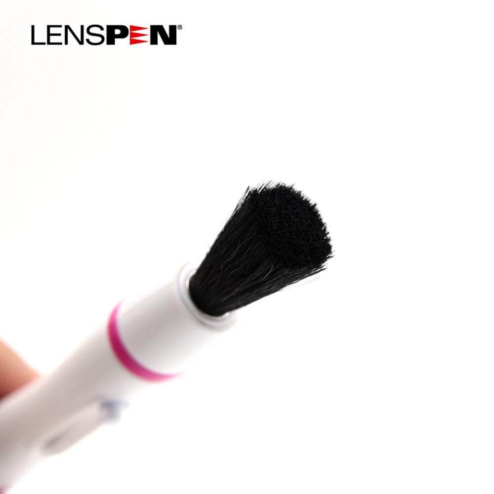 Lenspen NMCP-1-W Lens Cleaning Pen Purple Ring Small Lens Camera Pen For Digital Camera Drone Optical Glass Eyepiece Cleaing