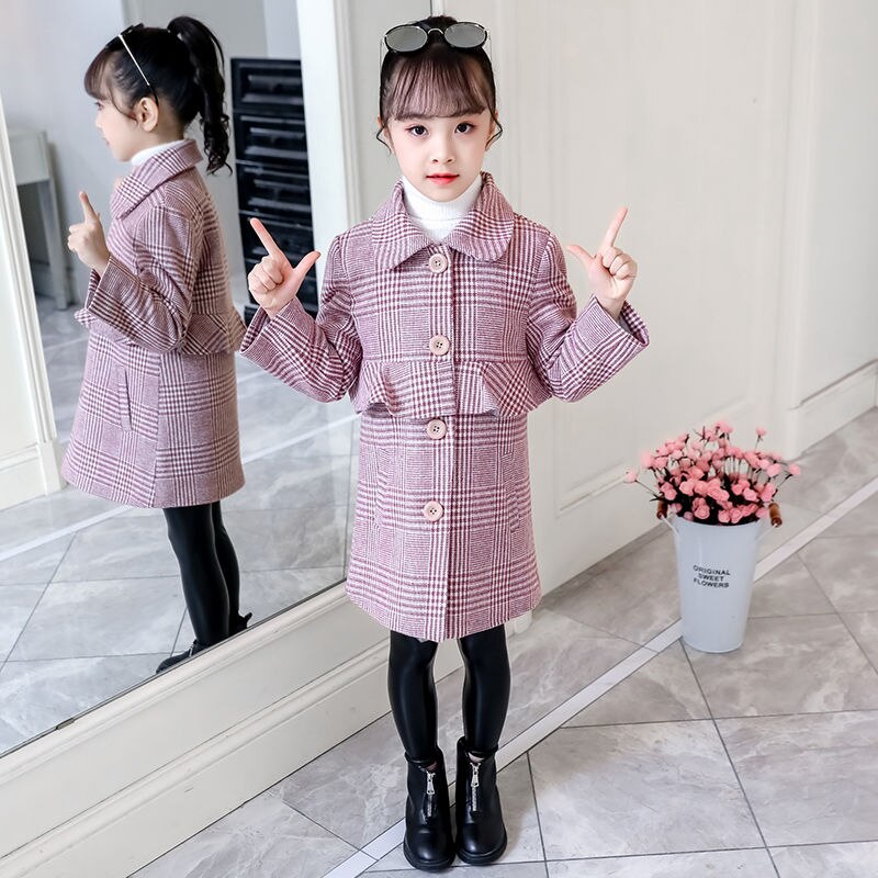 Babymeisjes winterkleding kinderjassen voor meisjes herfst winterjas 8 9 10 12 14 jaar kinderen dikker windjack