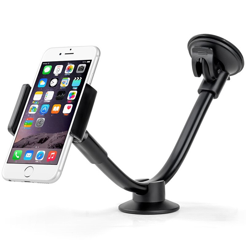 Car Windshield Mounting Bracket Long Arm Dashboard Bracket Car Suction Cup Phone Bracket