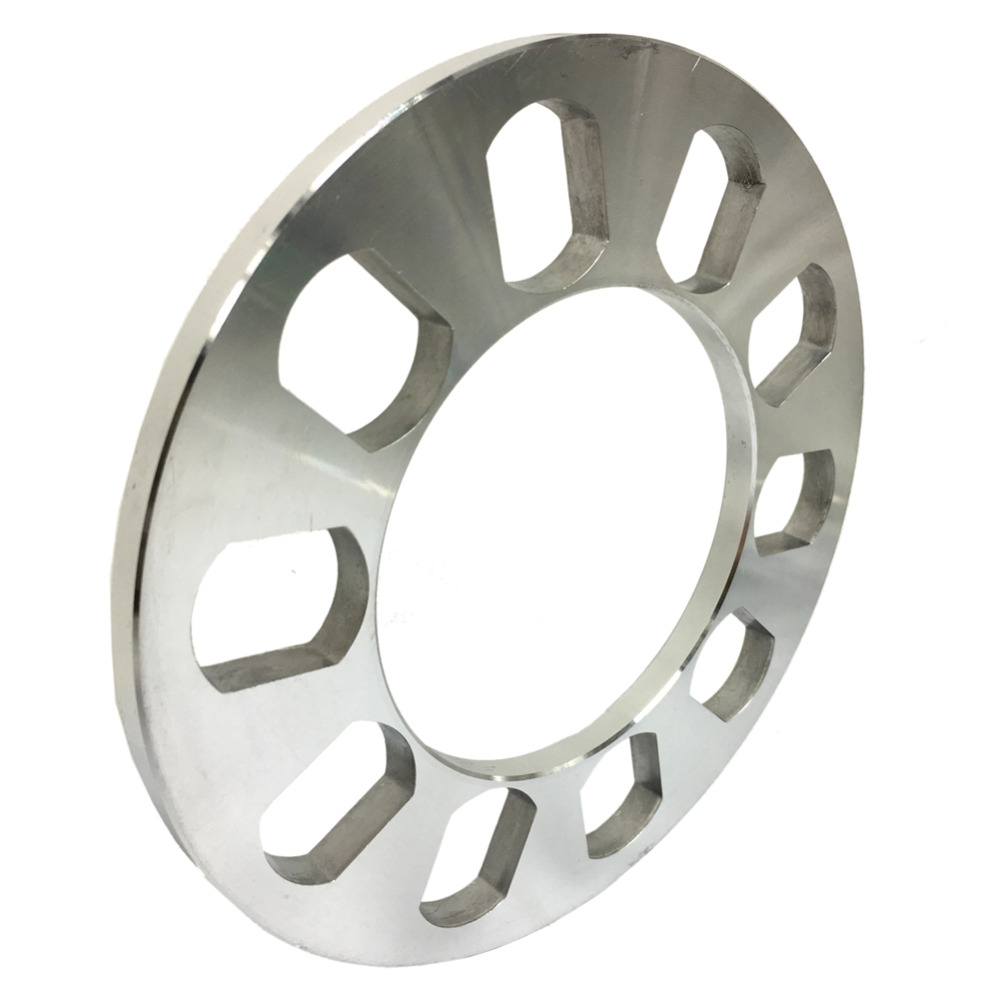 TIROL Universal Wheel Spacer 5 hole Disc brake spacer kit 8mm thick wheel spacer 2PCS T12849GLa