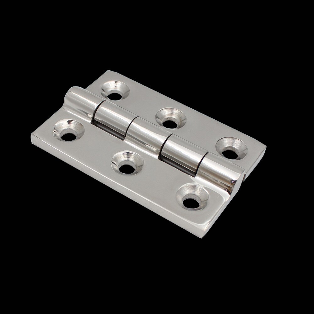 Stainless Steel 304 Industrial Box Electric Power Equipment Five-Stage Six Holes Hinge Thick Industrial Hinge