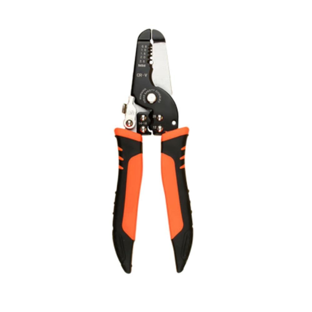 Multifunctional Crimping Pliers wire stripper Cutter Crimper Automatic Terminal Crimping Plier Tools Manganese Alloy Hand Tool: type2