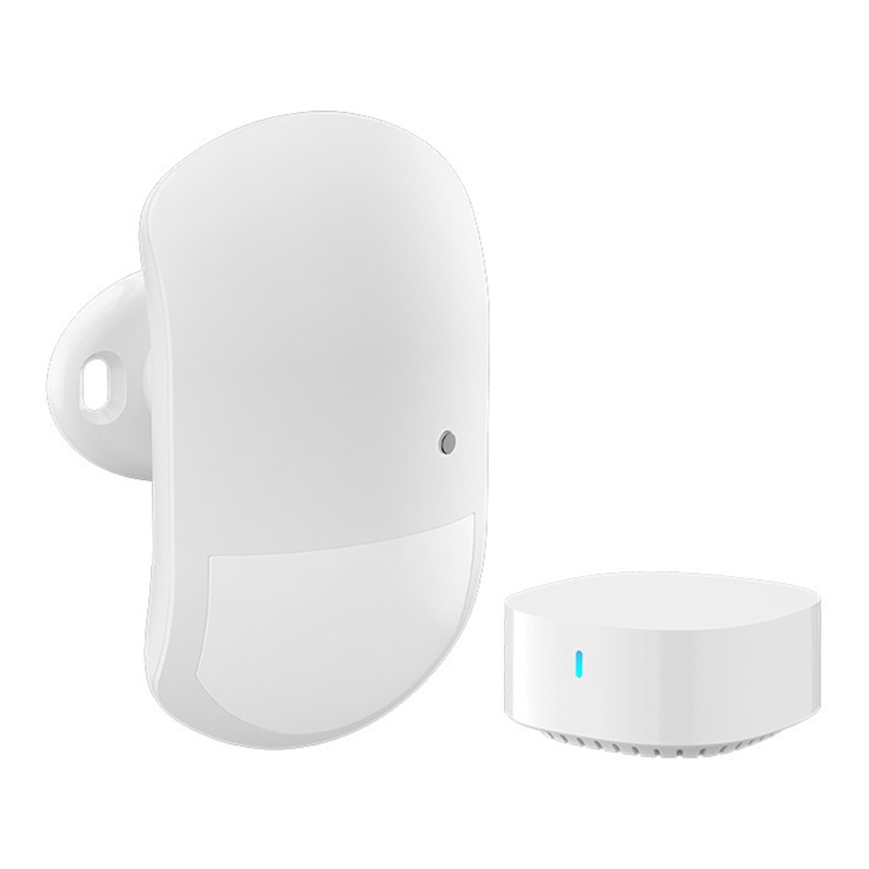 WiFi Alarm Kit Security System DIY Wireless Door Sensor S3 Hub with Smart PIR Motion Sensor for Smart Home: Default Title