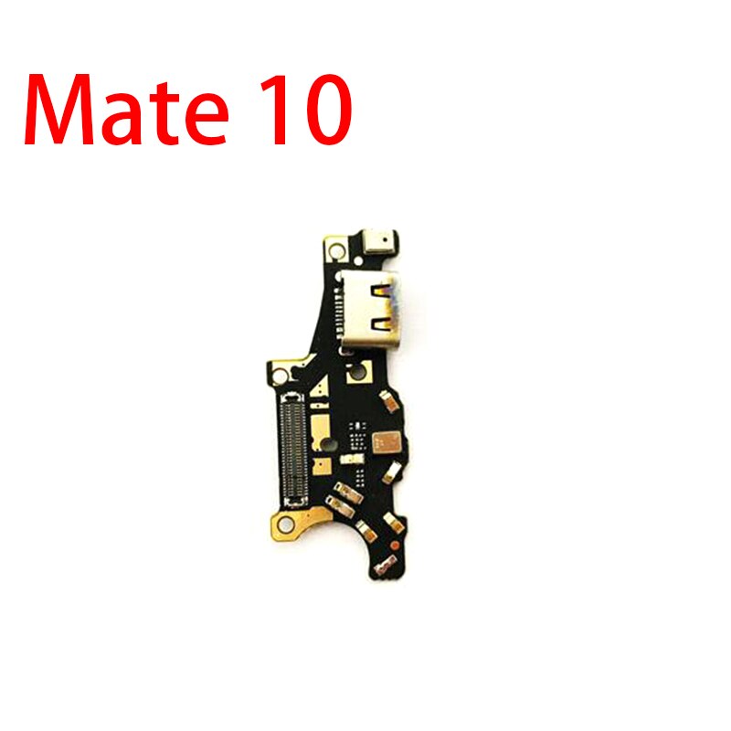 Neue Power Lade Port Connector Board Teile Flex Kabel Mit Mikrofon Mic Für Huawei Mate S 7 8 9 10 20 Pro 30 Lite 20X: Mate 10