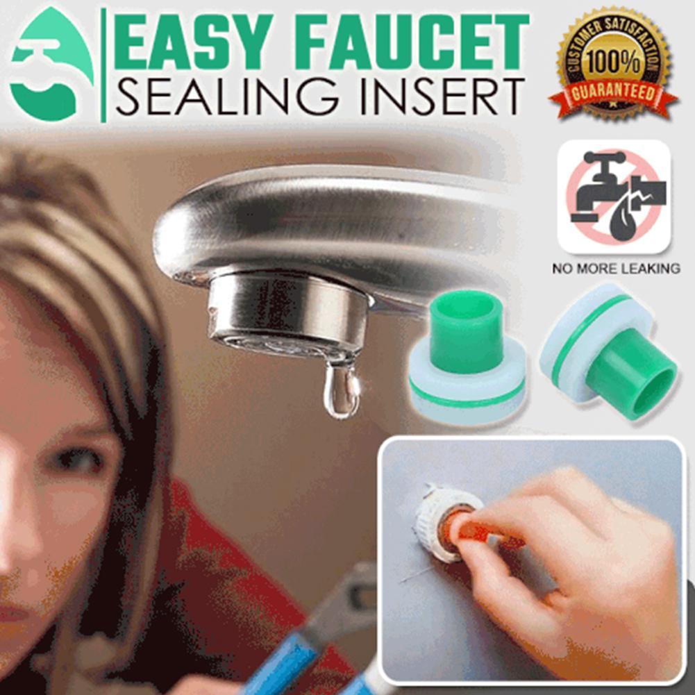 Tapones de tubería PPR para grifo, accesorio de instalación de rosca BSP de 1/2 &quot;, cinta libre, anillo de sellado a prueba de fugas, accesorios de fontanería