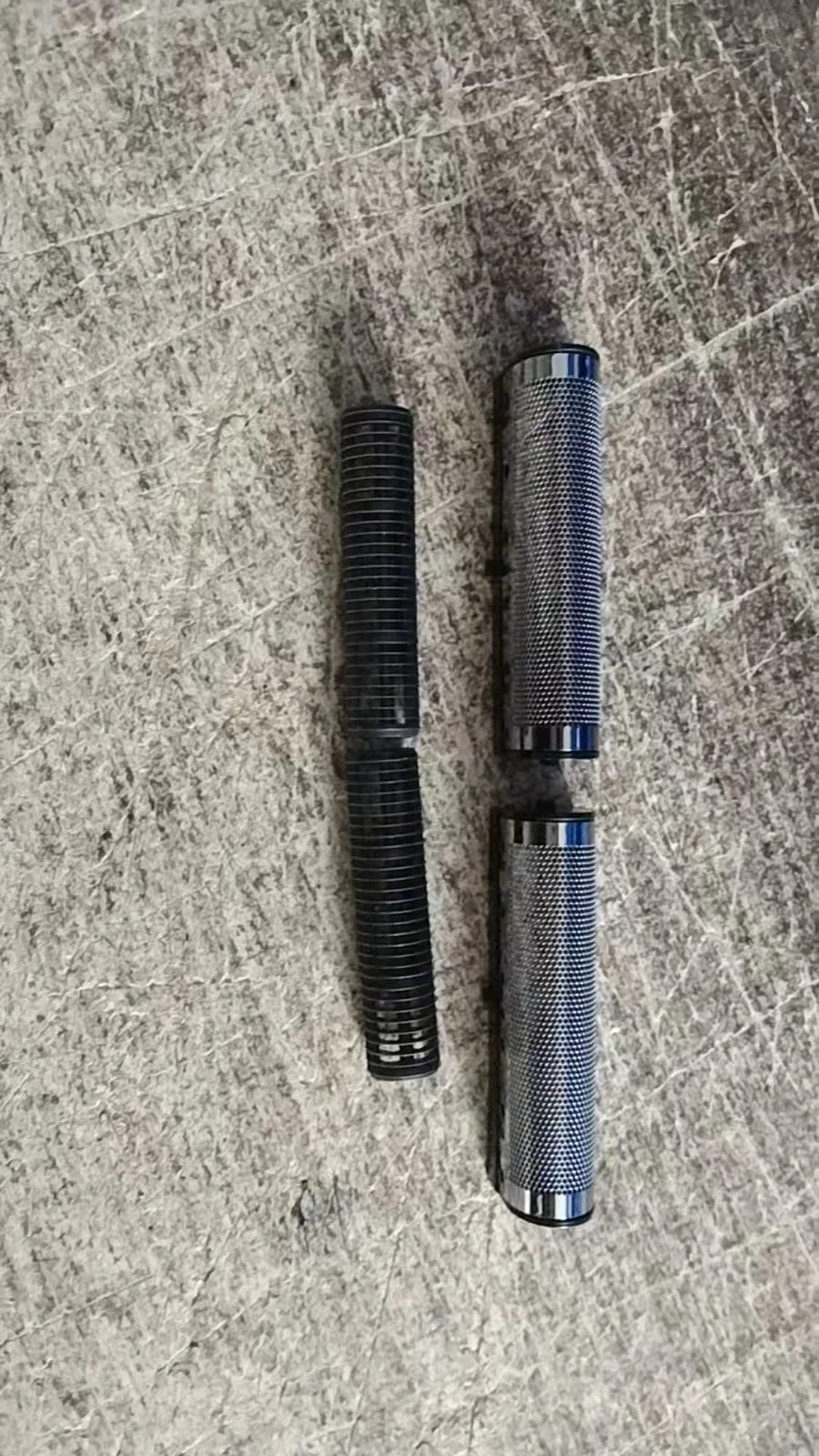 Kemei KM-TX1 TX3 TX5 TX7 TX10 Hochwertige doppelschneidige Elektrorasierer-Ersatzklinge für Höhle Haushalt: Gelb