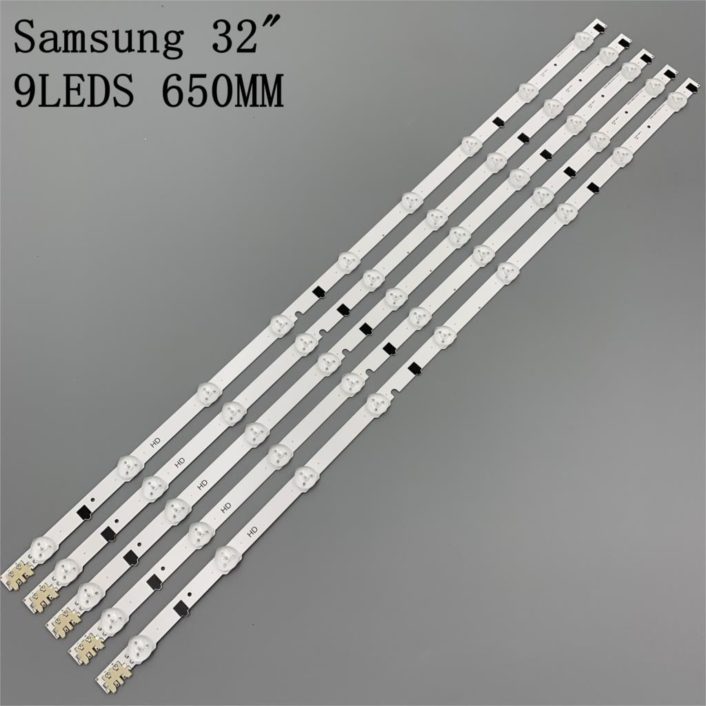 strip 9 lamp For BN96-25300A UA32F4088AR 2013SVS32H BN96-25299A D2GE-320SC0-R3 HF320CSA-B1 UA32F5500AR UA32F4000AR