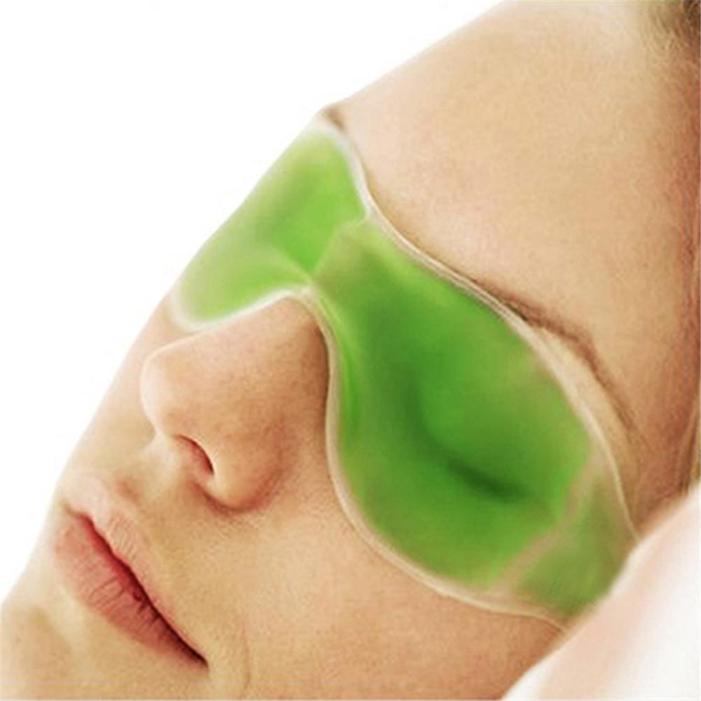 Ice Gel Eye Mask Zomer Essentiële Slapen Eye Maskers Verlichten Vermoeidheid Cool Patches Voor Ogen Pads Verwijderen Donkere Kringen fitness4: Default Title