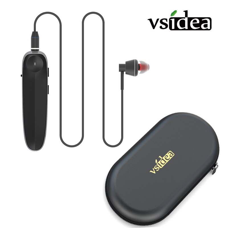 Vsidea-3 dotykać kontrola słuchawki Bluetooth bezprzewodowy biznes monofoniczny zestaw słuchawkowy w uchu słuchawki robić jazdy z redukcją szumów