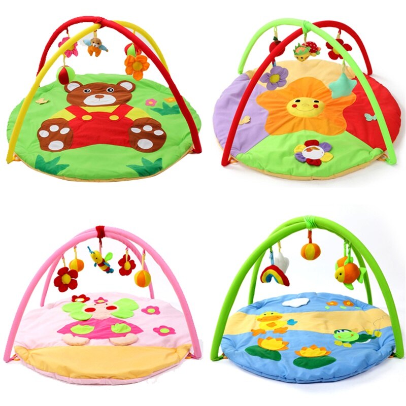 Baby Activiteit Gym Frame Activiteit Hek Speelgoed Baby Rammelaar Gaming Muis Mat Educatief Mat Gym Voor Baby Nordic Baby