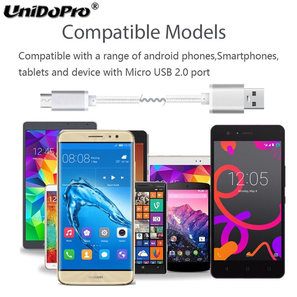 3FT Micro USB Fast Charger for Huawei Medidapad T5 10 Wift AGS2-L09 AGS2-W09 AGS2-W19 Tablet Data Sync Charging Cable