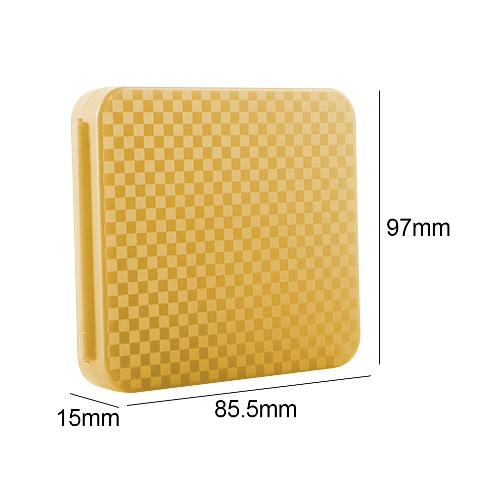 12 Grids Game Cards Case Storage Holder Cartridge Fit for Nintendo Switch/Switch Lite/3DS Portable Protective Storage Holder Box