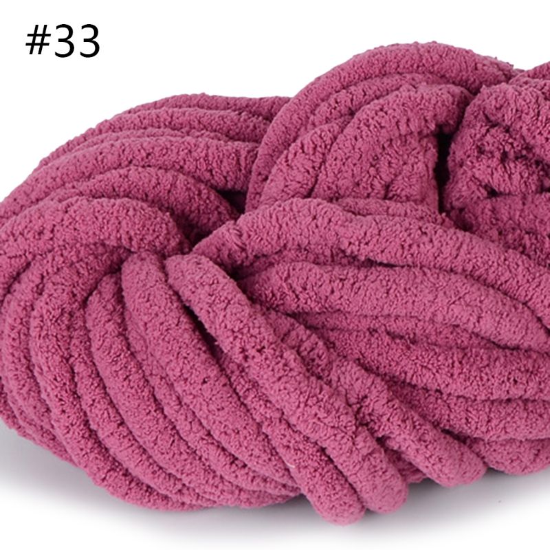 Filato per coperte in ciniglia 250g lavorato a maglia tutto'uncinetto lavorato a maglia filato di lana grosso per jeans pantaloni calzini maglione cappotto artigianato 29EF