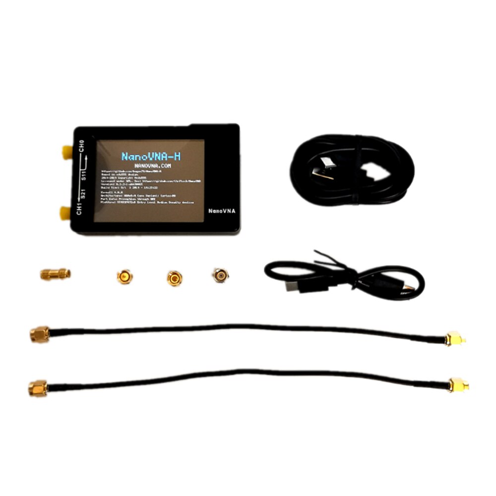 NanoVNA Vector Network Analyzer Antenna Analyzer Short Wave MF HF VHF UHF Vector Network Analyzer