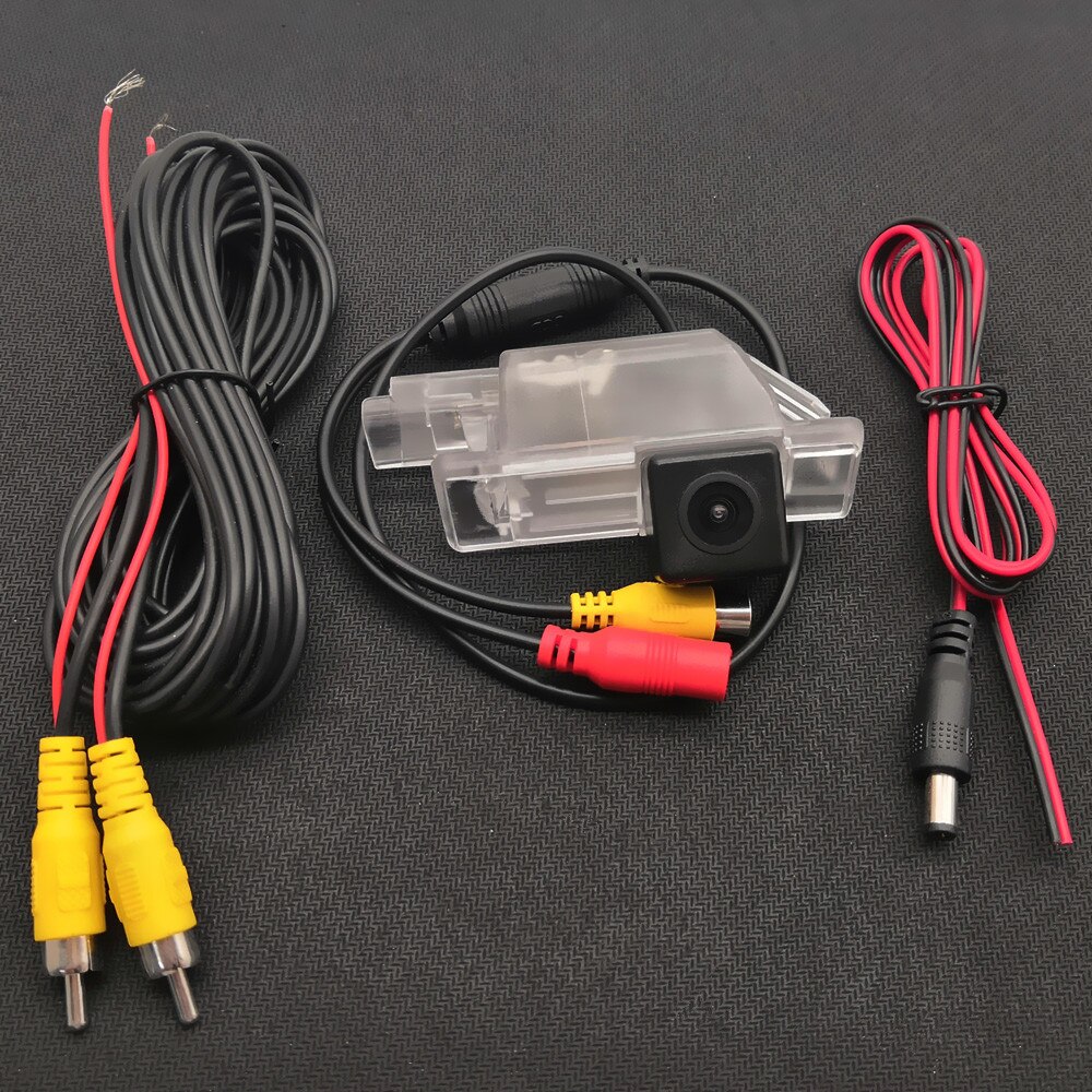 Caméra de recul et de stationnement pour voiture, avec Vision nocturne, HD, 170D, pour Peugeot 1007 208 301 307 308 406 407 408 508 607 806 807 RCZ