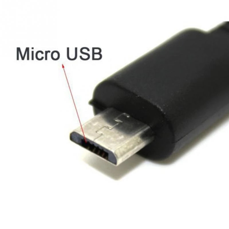 75CM Flexible Retractable Micro USB A to USB 2.0 B Male Cable Micro USB Data Sync Charger Cables for Android System Cell Phones