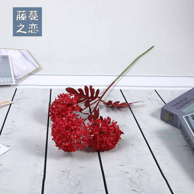 mu xiu qiu bryllupsmodell blomsterdekorasjoner takscene dekorativ modell plastblomster hun li tang dekorative blomster hele