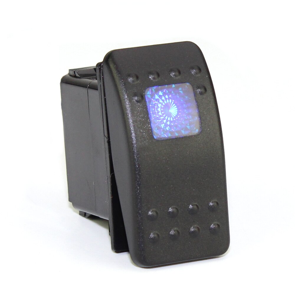 12V 24V 4Pin SPST ON Off Dashboard Rocker Switch W... – Grandado