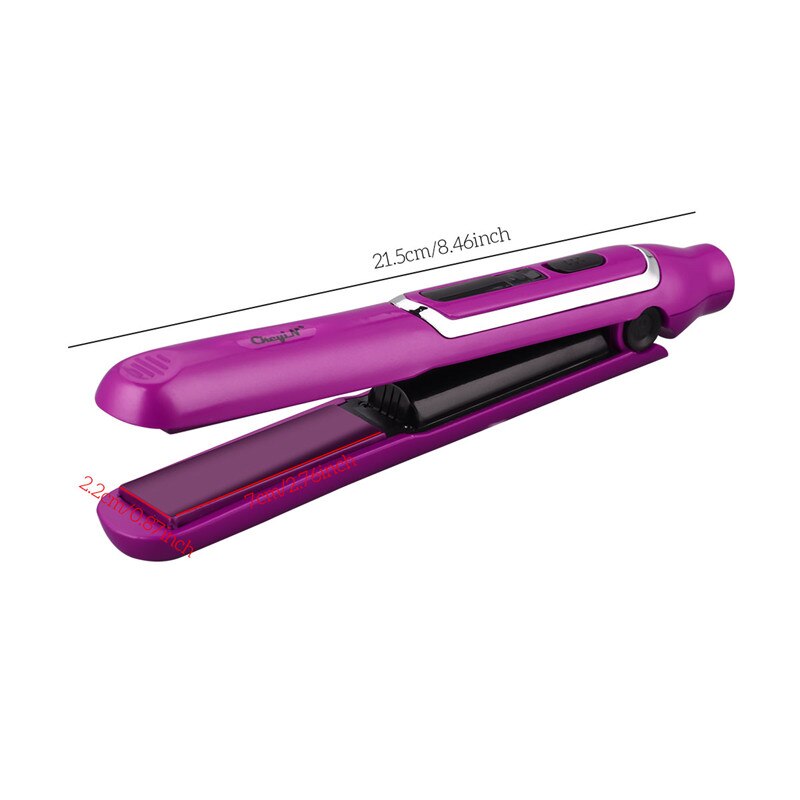 Rolo de ondulação do cabelo sem fio automático curler mini recarregável ferro liso profissional cerâmica alisador cabelo styler