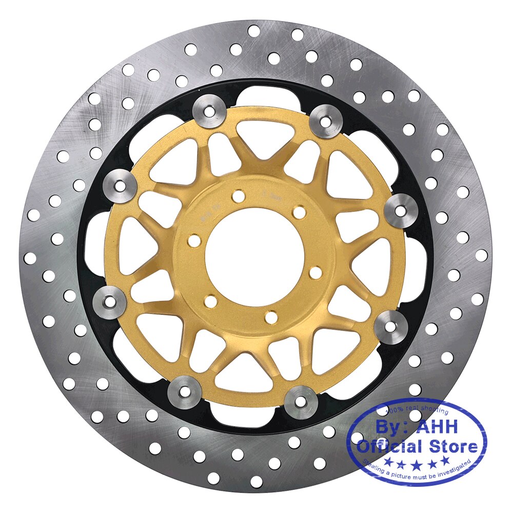 AHH Front Brake Disc Plate Brake Disks For Honda CBR250RR MC22 CBR250 CBR22 NSR250 P3 Motorcycle: Default Title