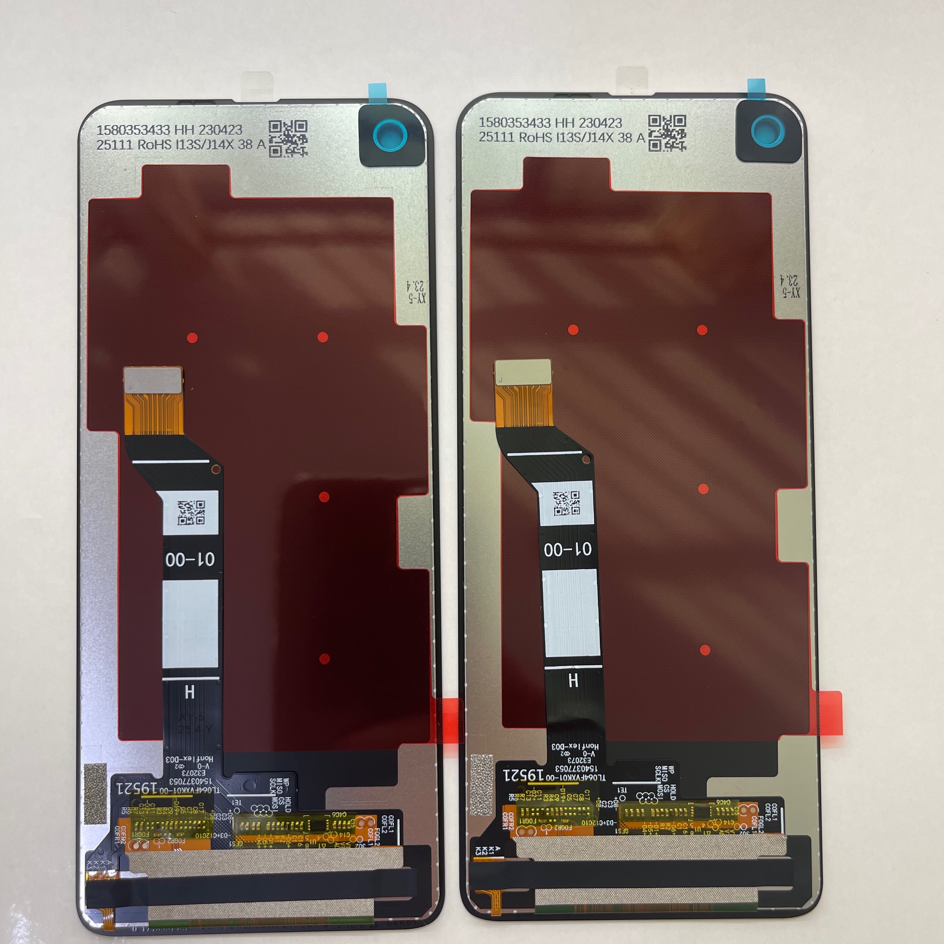 6.3" For Motorola Moto One Vision LCD Display Touch Screen Digitizer Assembly For Moto One Action Display Replacement