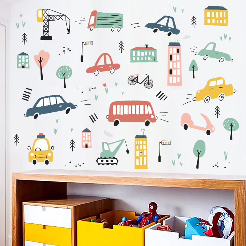 Runtoo Fairy Bloemen Muurstickers Wildflower Vlinder Elf Muurstickers Meisjes Slaapkamer Kinderkamer Baby Kwekerij Muur Decor