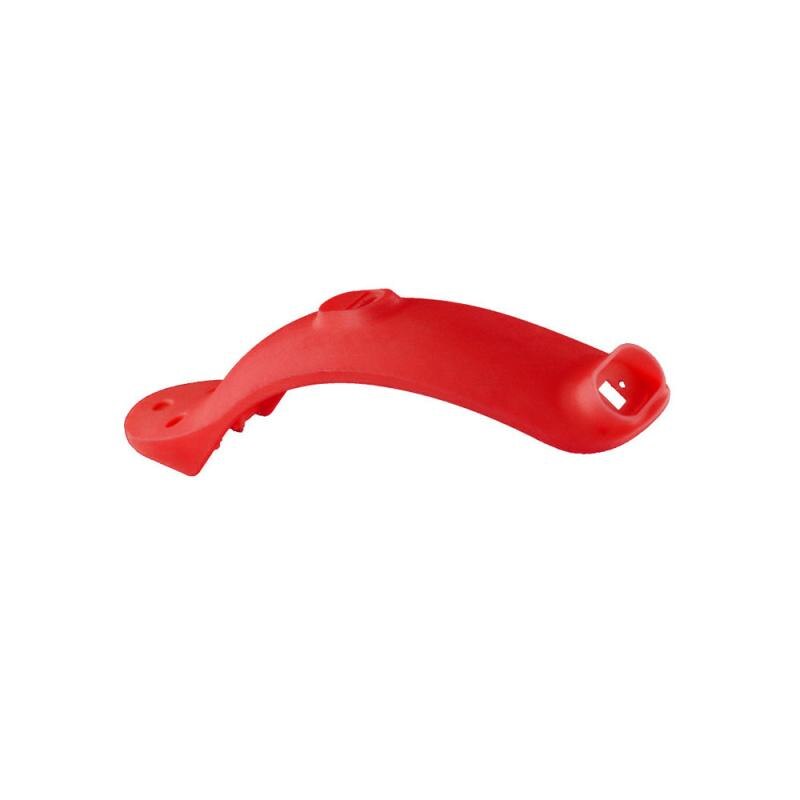 Aggiornato Splash Fender Short Ducktail per Xiaomi M365 Scooter parafango posteriore ala posteriore per Xiaomi M365 accessorio Scooter: red