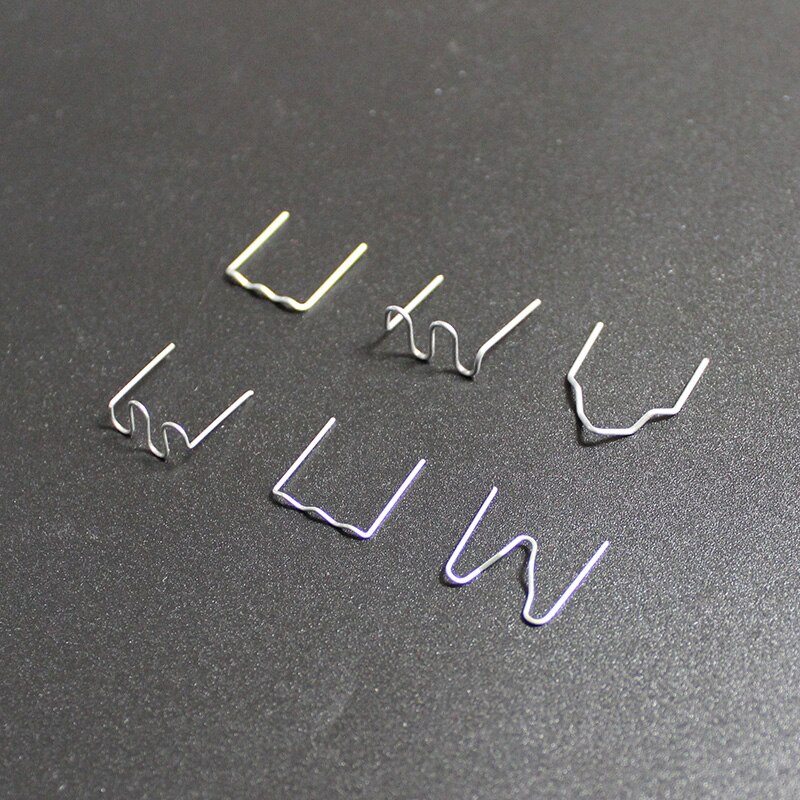 plastic welding bumper repair kit stapler staples wave stainless steel welding wire car body hand tools set