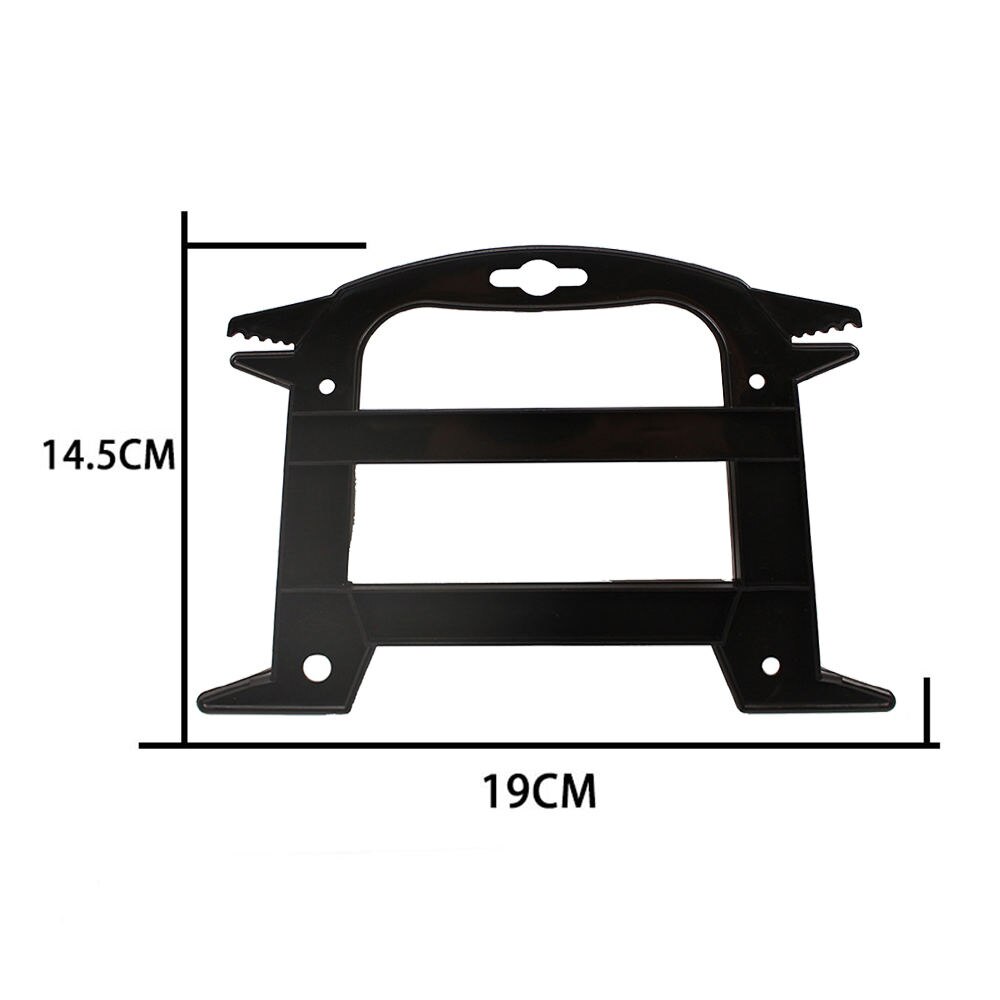 Outdoor Plastic Winding Line Reel Rig Winders Umbrella Rope Storage Bracket for Camping Multipurpose Mini Gadget