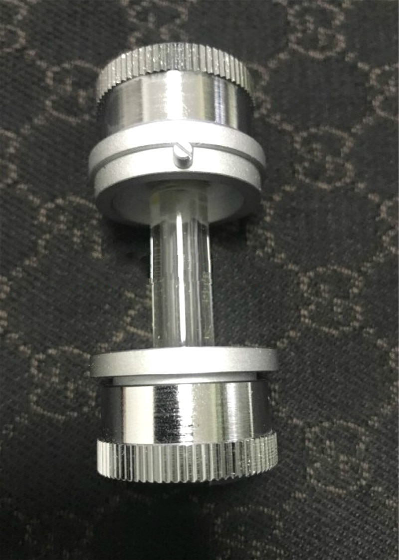 Polarimeter Micro Tube 1 ml Polarimeter Accessories Quartz Micro Rotary Test Tube 50 mm For Automatic Polarimete WZZ-2S / SGW-1