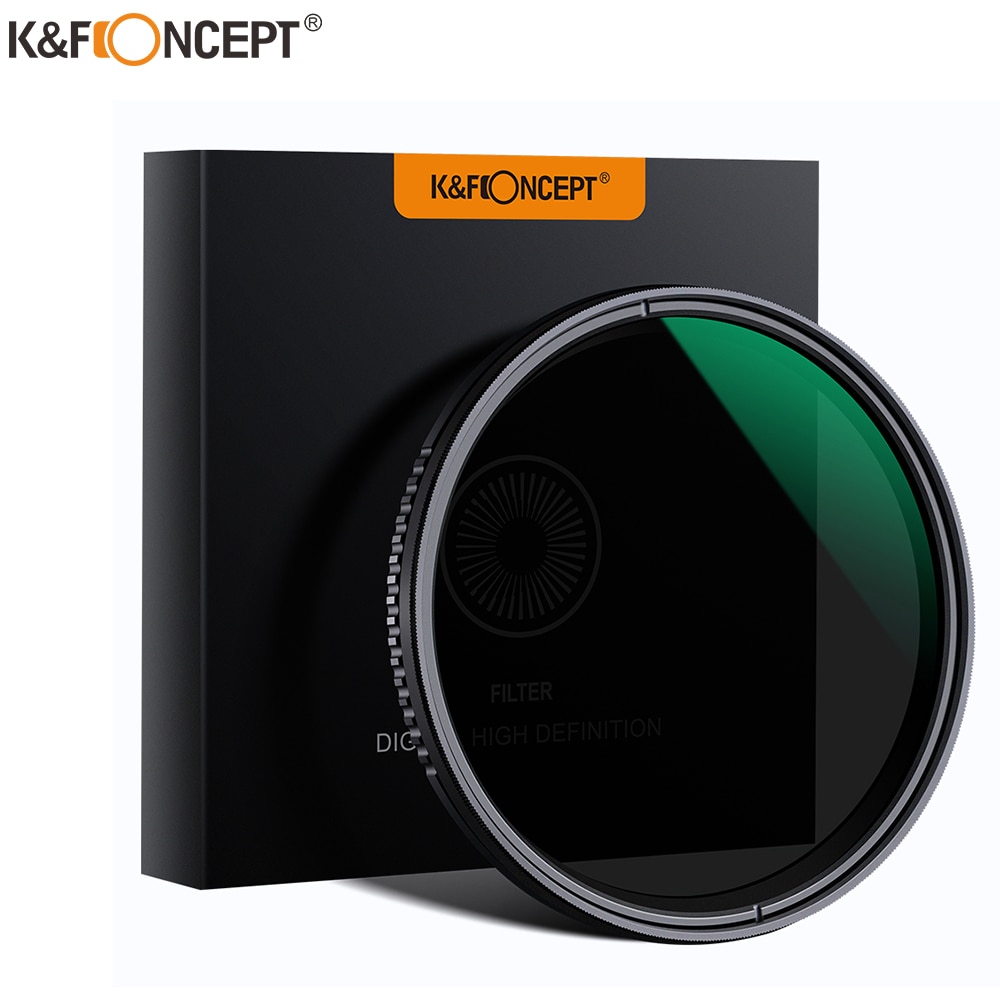 K &Ampere; F Konzept ND8-ND2000 ND Filter Kamera Linse Variable neutral Dichte Multi-Beständig Beschichtung 49mm 52mm 58mm 62mm 67mm 77mm