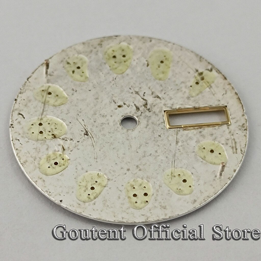 7 Soorten 29Mm Steriele Groen/Geel/Rood Horloge Wijzerplaat Voor Heren Horloge Groene Lichtgevende Fit Voor NH36 NH36A Beweging