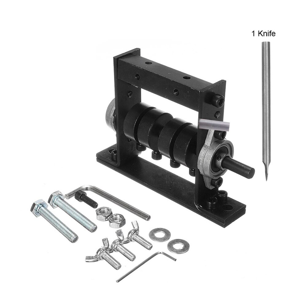Pelacables eléctrico Manual, máquina Pelacables portátil, herramientas de pelado de cables de desecho, puede conectar taladro de mano, perforación de 1-30mm: 1 pcs Knife