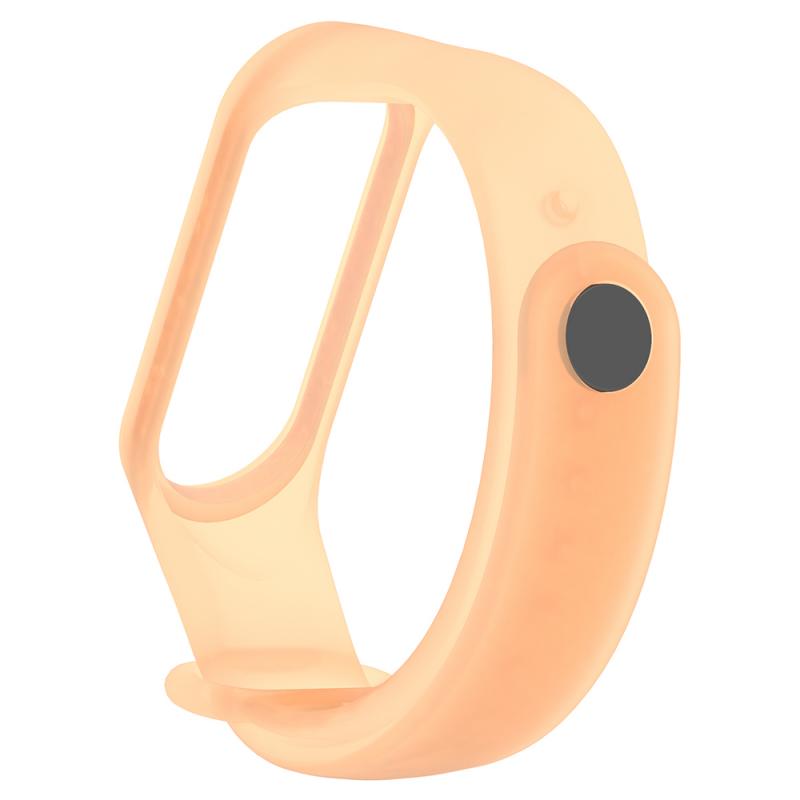 Transparent Wristband For Xiaomi Mi Band 5/6 Strap Silicone Wristband Bracelet Replacement For Xiaomi Band 6/5 NFC MiBand Strap: 02 For Band 6