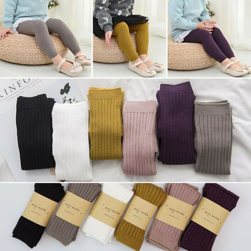 Baby Meisje Panty Baby Peuter Baby Kinderen Meisjes Katoen Warm Panty Kousen Panty 0-5Y