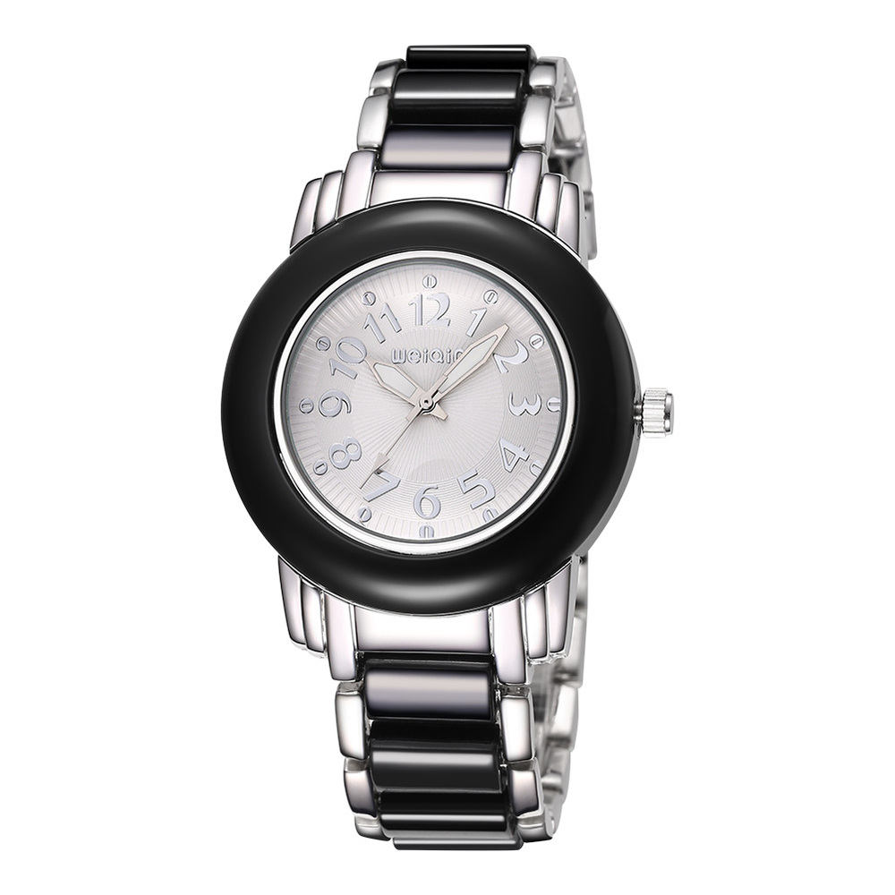 Top Brand Business Dames Horloge Roestvrij Staal Wijzerplaat Waterdicht Quartz Dames Armband Horloge Relogio Feminino